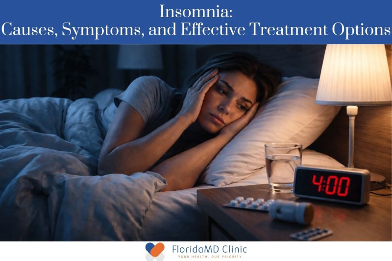 Insomnia Causes, Symptoms, and Effective Treatment Options
