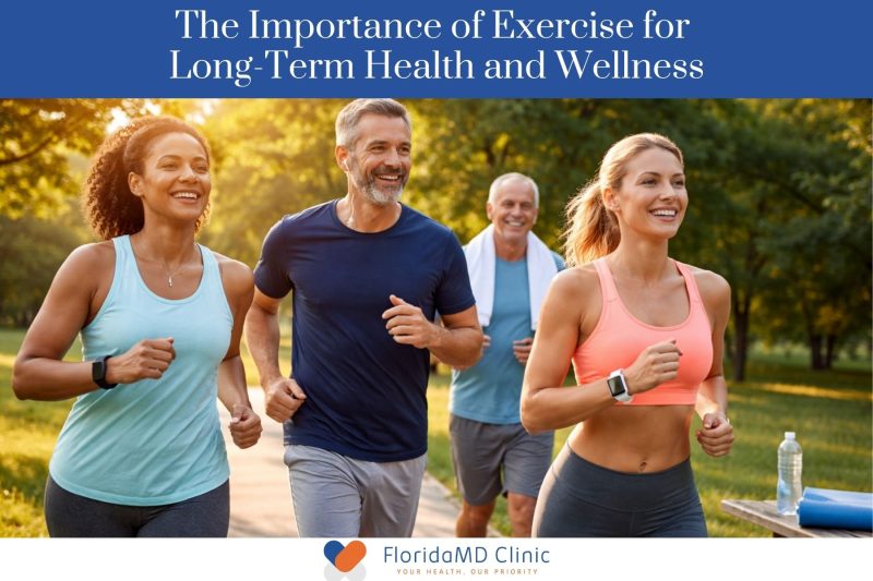 The Importance of Exercise for Long-Term Health and Wellness